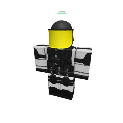 SCP 049-2 Zombie Guard