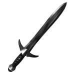 Classic Iron Sword #3