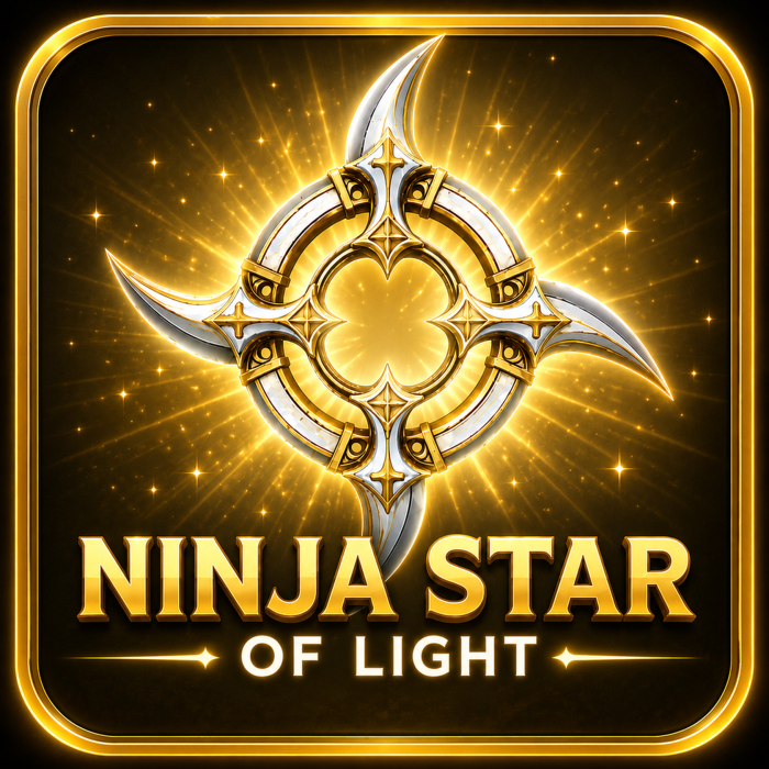 Ninja Star of Light Made by Zelgraz preview 2