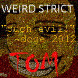 Weird Strict Tom (EVERY WEIRD STRICT DAD CLONE)