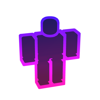 (1.0) Gradient Full-Body Outline Aura Purple thumbnail