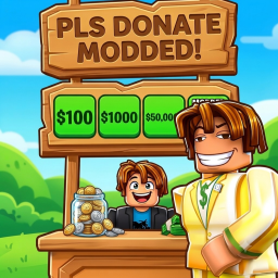 ✨PLS DONATE MODDED!