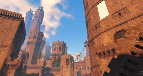 White Sword Tower