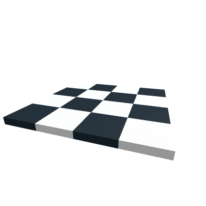 Checkered Tile Floor (Black and White)