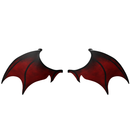 Red Vampire Wings Roblox item