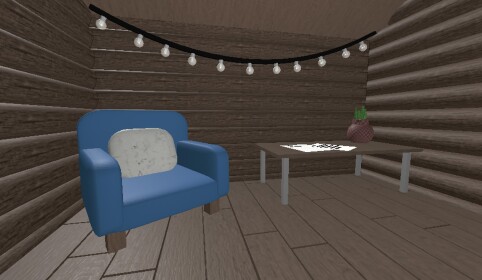 Typical Log Cabin (SHOWCASE)