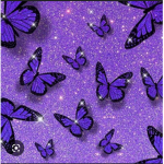 Purple/Blue purple glow