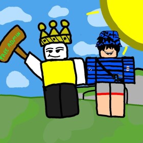 Cart ride for free admin!