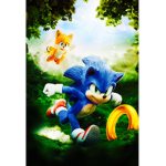 Sonic the hedghog drip gang