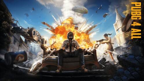 PUBG 4 ALL