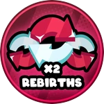 ♻️ X2 Rebirths!