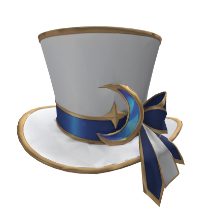 ( Code = MTHPLUS, MRTH700 ) Moonlit Royal Top Hat Roblox item