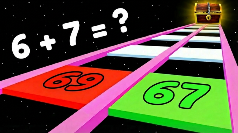 Math Glass Bridge 🧠 screenshot 1