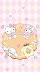 Cinimoinroll and firends group and hello kitty cht