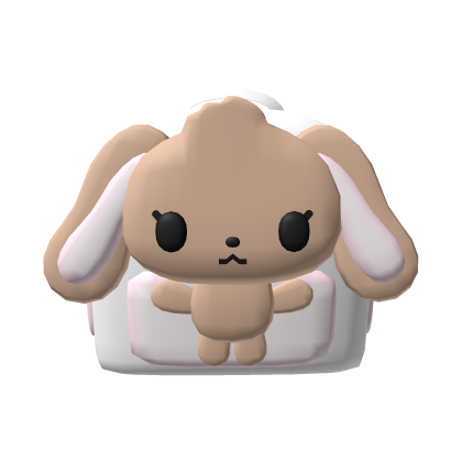 choco sugar bunny backpack