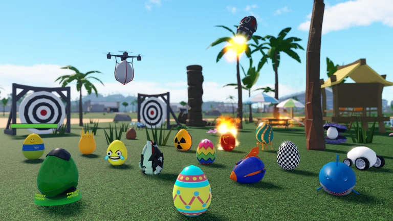 Egg Hunt Week 2 🍬