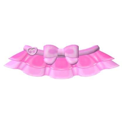 ♡ hot pink layered tweencore tutu skirt 🌈 Roblox item