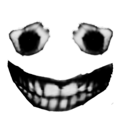 Scary Face Can Change Color Roblox decal
