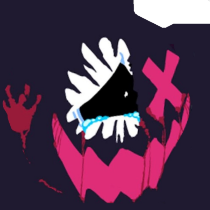 skid corruption face texture Roblox decal