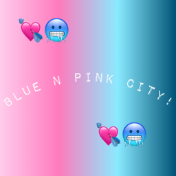 Pink n Blue City
