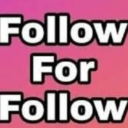 Follow for follow