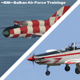 ~BM~ Balkan Air Force Trainings