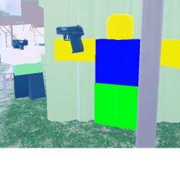 Juego de pistola simulator icon
