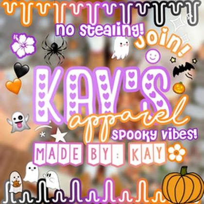 - | Kay's Apparel | - Roblox group icon
