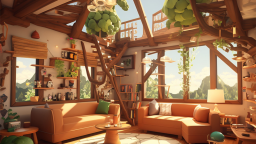 Aktualizacja! Mega Treehouse Tycoon🏡