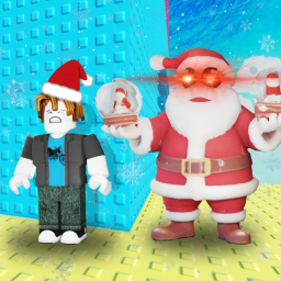 Scary Santa Tower 🎅