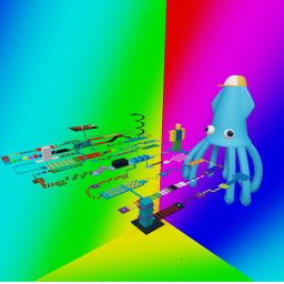 PizzaKabir's Super Easy Obby(UPDATE)