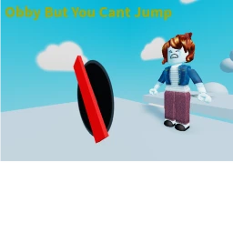Obby But You Cant Jump icon