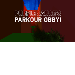 PurpleSauces Parkour Obby!