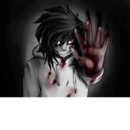 jeff the killer forest  icon