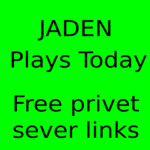 Jaden Plays Today