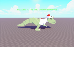 Dino Chicken Hangout