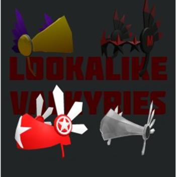 LookALike Limited Valkyries