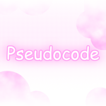 Pseudocode