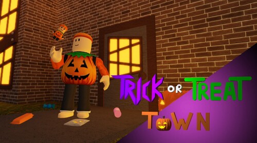 🎃 Trick or Treat Town