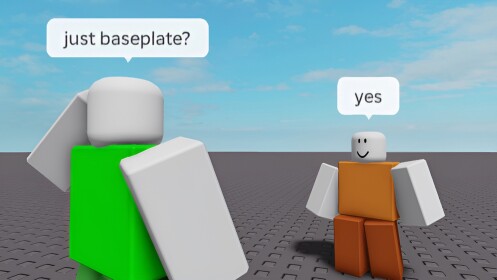 A Social baseplate 💬 