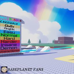 Planet's Incredibly Easy Obby