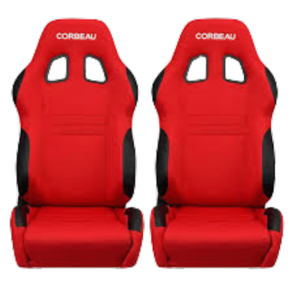 racing seats (red) Roblox decal