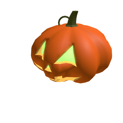 Glowing Pumpkin Head
