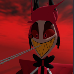 Cart Ride Into Alastor From Hazbin Hotel