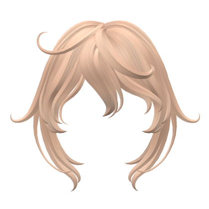 Wavy Bangs(Blonde) Roblox item