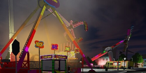 Theme Park! Amusement Park🎡