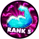 Rank 5 Roblox badge thumbnail
