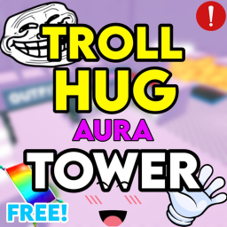 AURA HUG Tower! [Moonwalk Aura🎩]