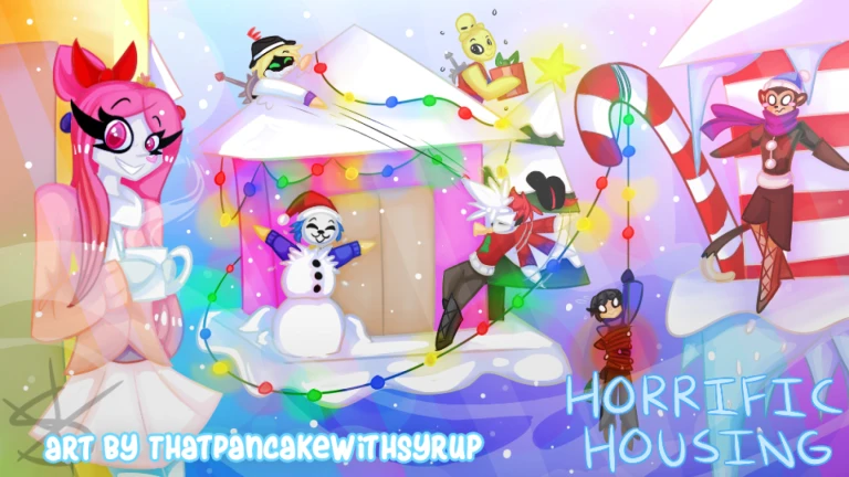 ❤️恐ろしいハウジング