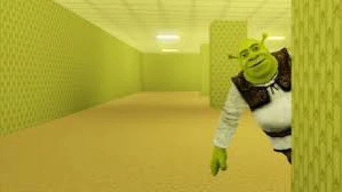 Fuja do shrek nas backrooms scripts